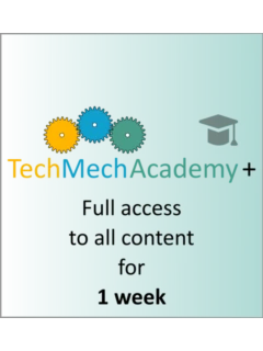 TechMechAcademy+<br>1 week