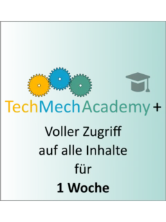 TechMechAcademy+<br>1 Woche